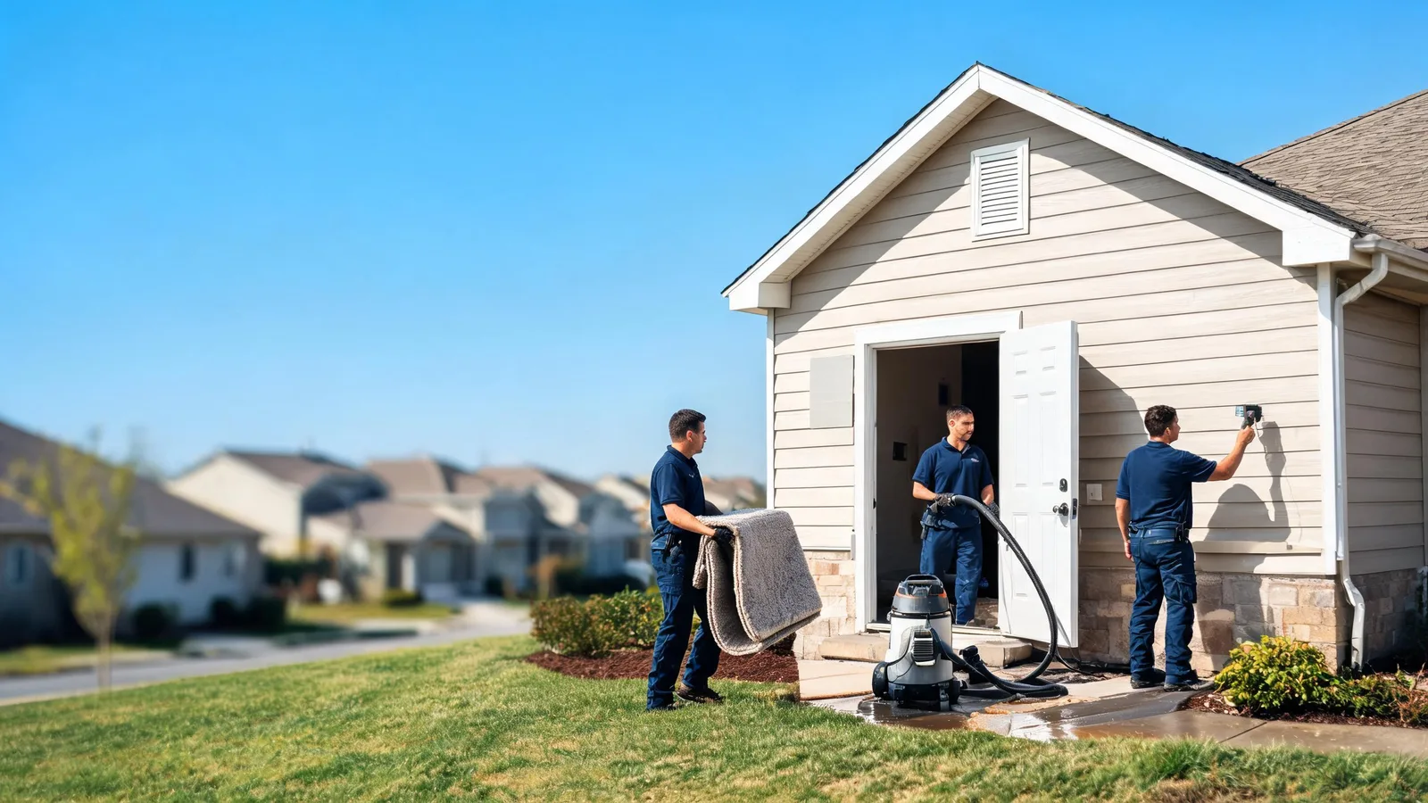 Water Damage Restoration in Brewster, MA near me